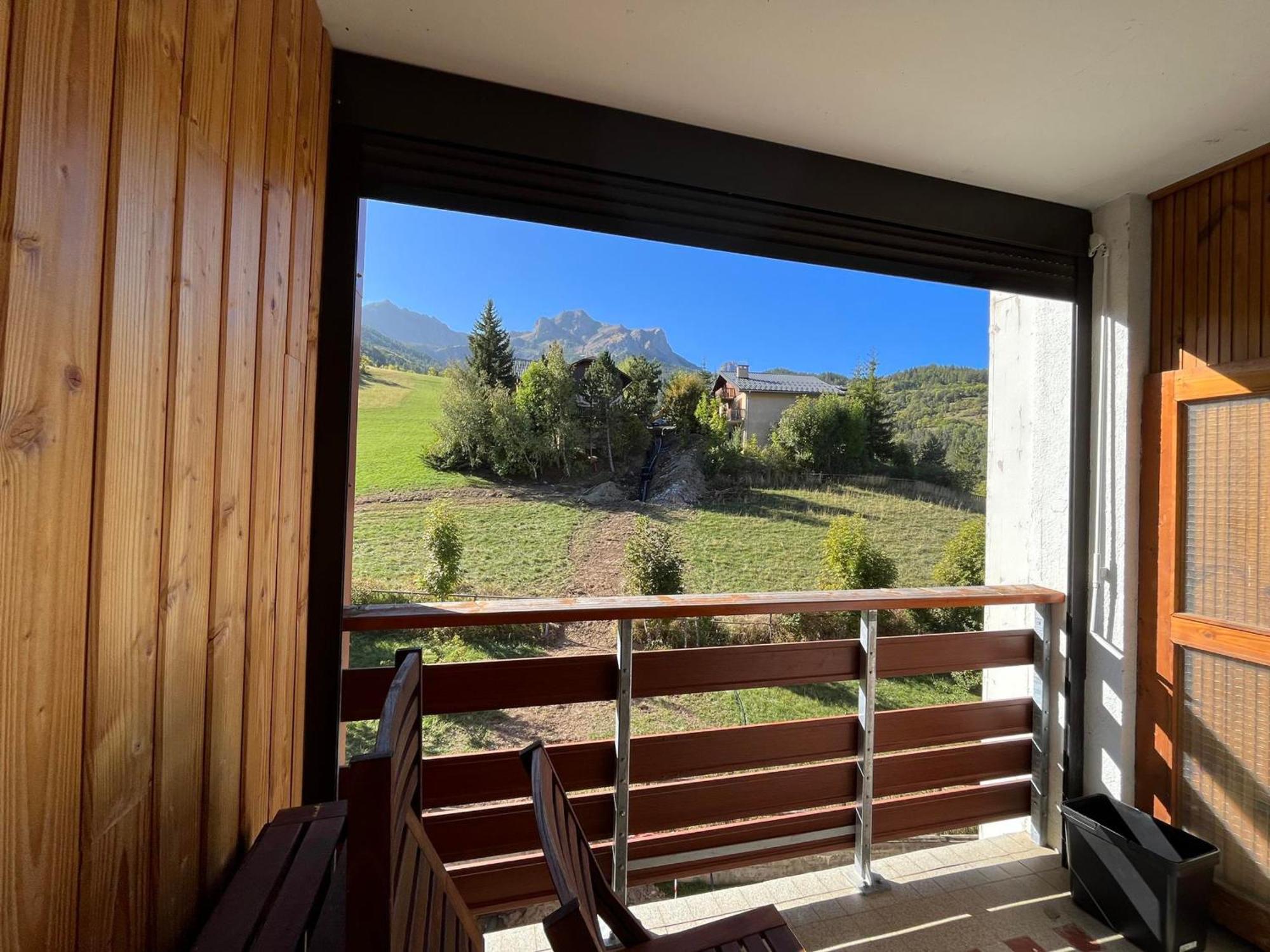 Appartement T2 Face Aux Pistes Avec Terrasse, 9 Couchages, Proche Commerces Et Piscine - Fr-1-165A-103 Enchastrayes Экстерьер фото