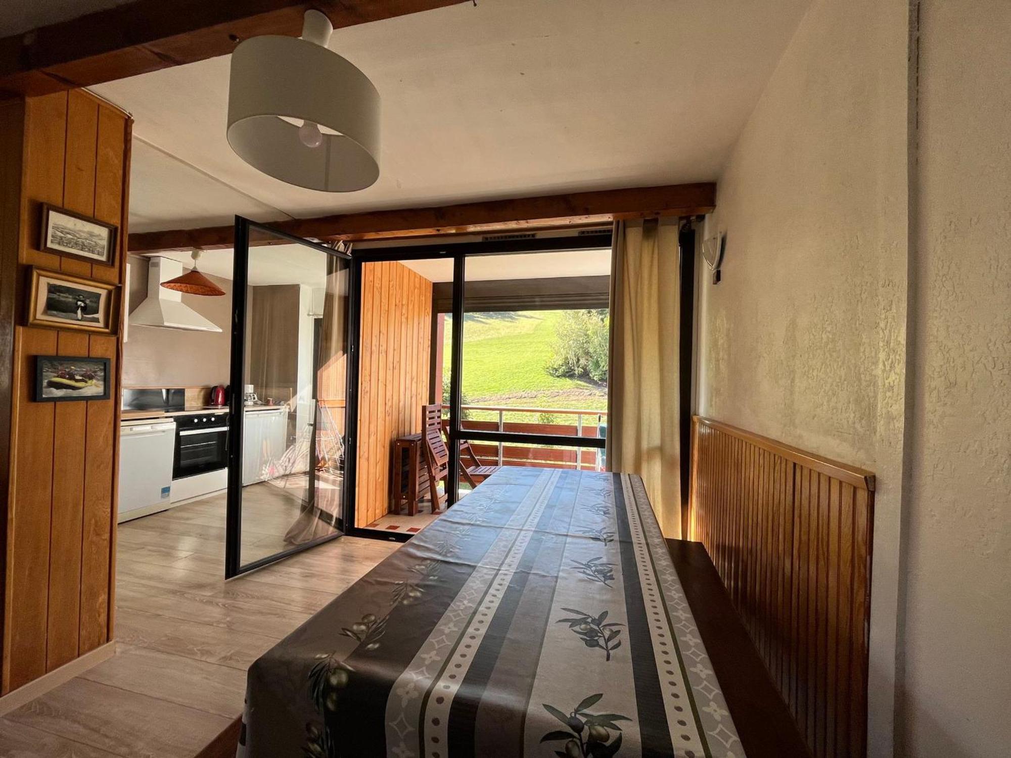 Appartement T2 Face Aux Pistes Avec Terrasse, 9 Couchages, Proche Commerces Et Piscine - Fr-1-165A-103 Enchastrayes Экстерьер фото