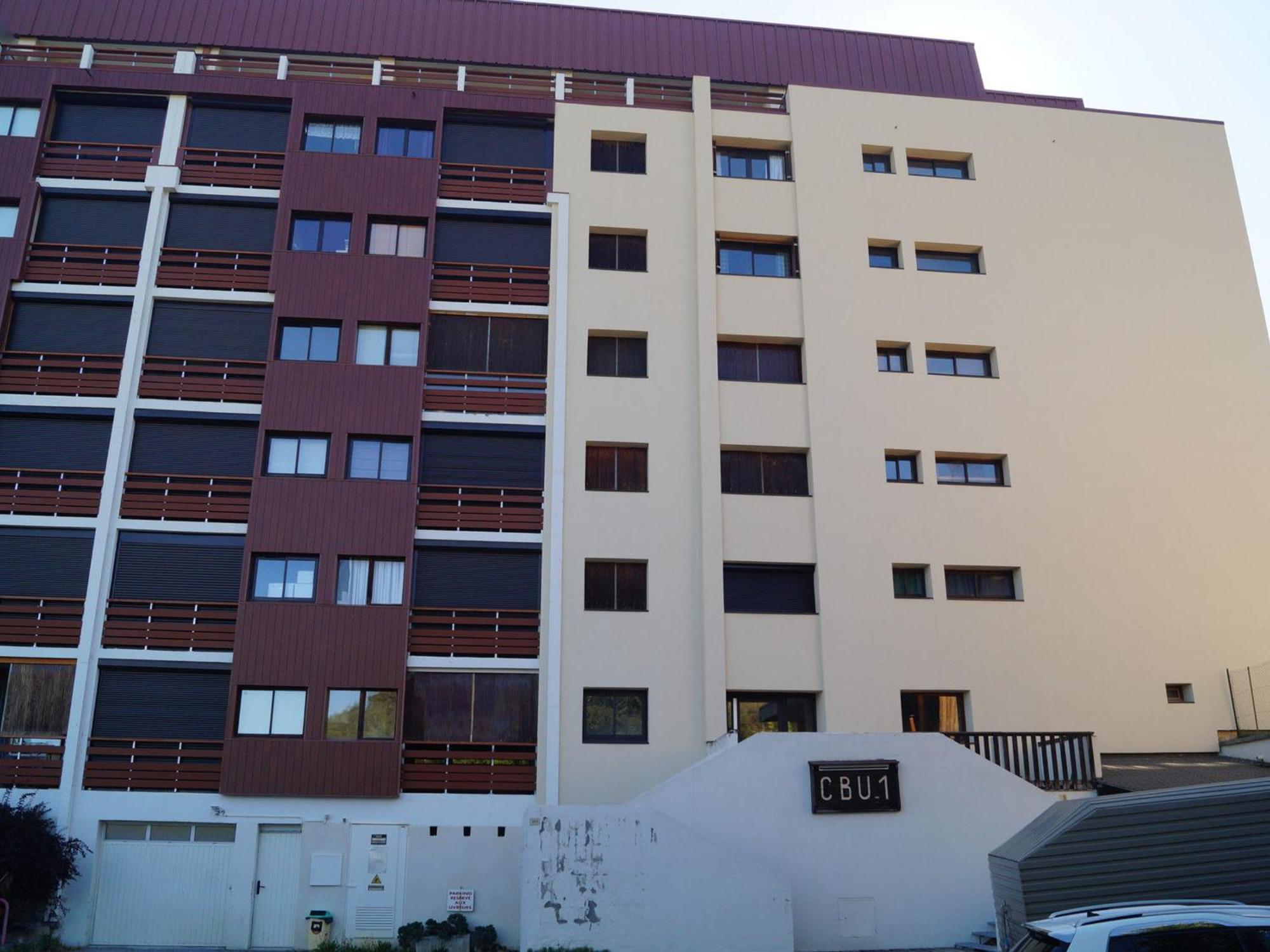 Appartement T2 Face Aux Pistes Avec Terrasse, 9 Couchages, Proche Commerces Et Piscine - Fr-1-165A-103 Enchastrayes Экстерьер фото